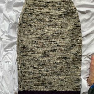 Chanel 1990s Wool Skirt